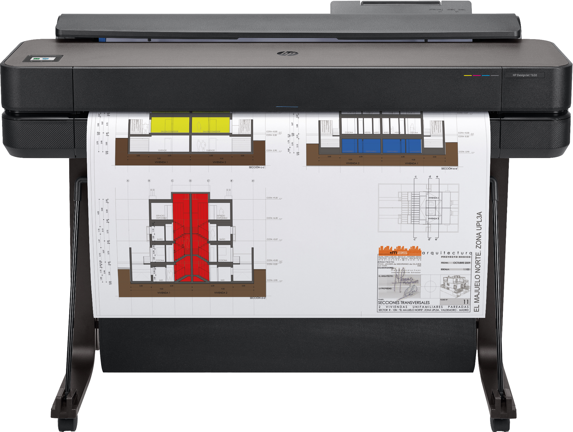 HP DesignJet T650 36"