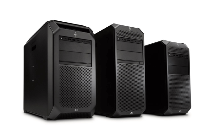 HP Z2 / Z4 (fixe)